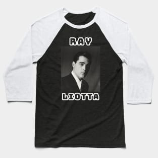 Ray Liotta Baseball T-Shirt